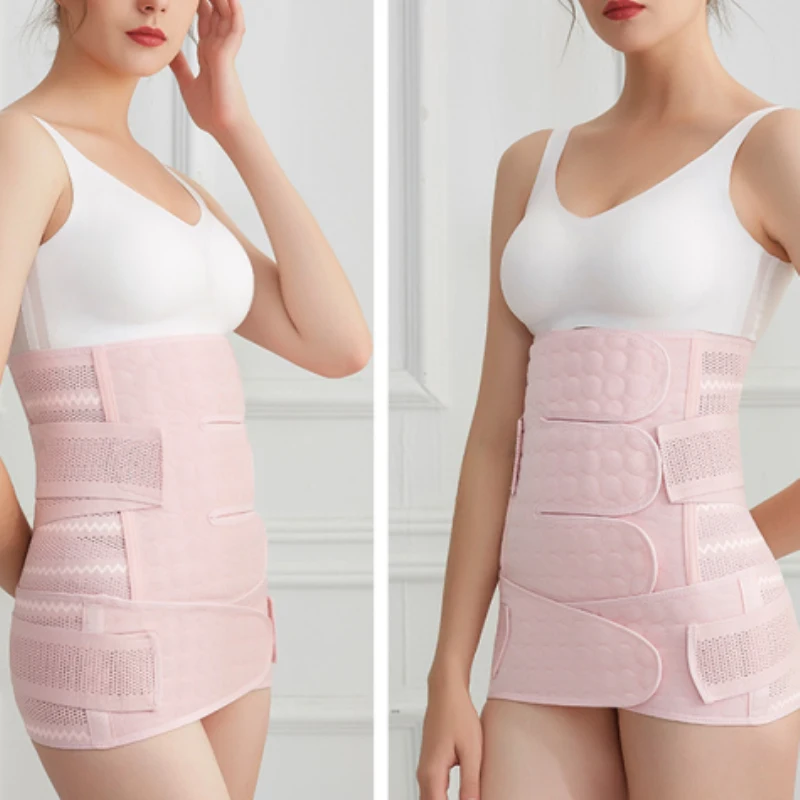 Belly Band After Pregnancy Belt Maternity Postpartum Corset Set