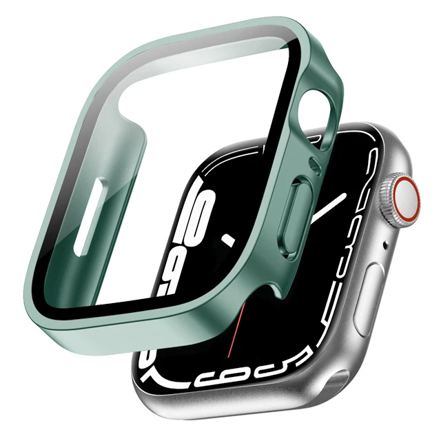 Enhanced Apple Watch Screen Protector with Glass Cover - Premium Protective Shield