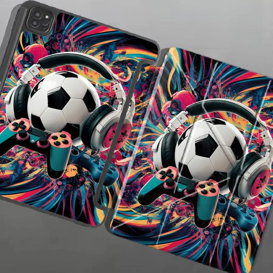Soccer Game Tablet Holder Cover