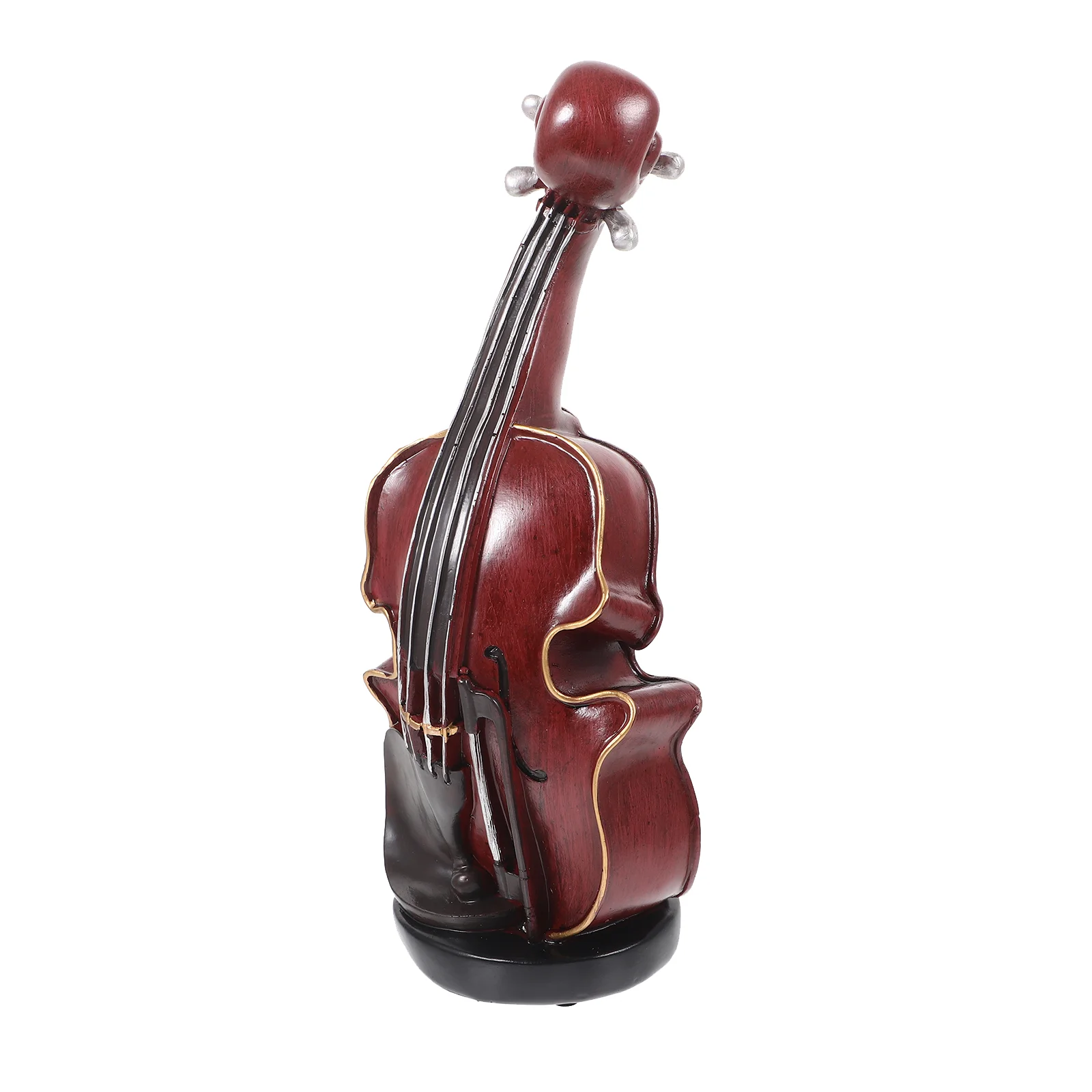 

Realistic Violin Ornament Desktop Violin Adornment Home Violin Decor Piggy Bank