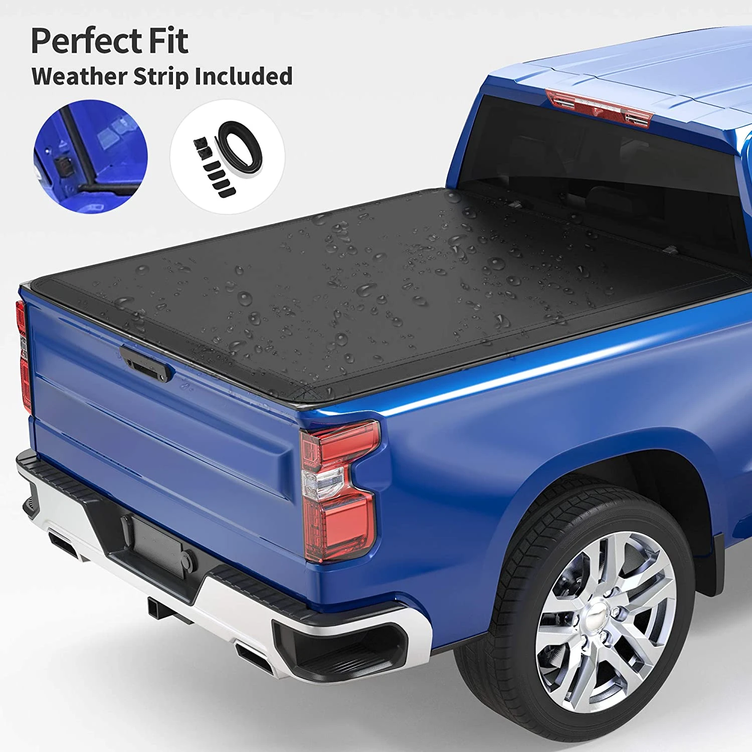 High-Quality Retractable Aluminum Roller Lid Tonneau Cover 2