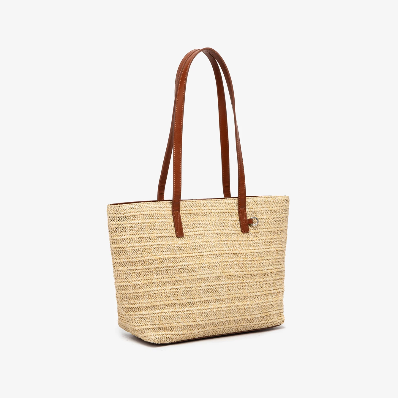 Women's Large Capacity Straw Tote Bag - Luxury Designer Beach Shoulder Handbag
