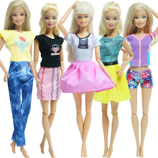 Como Fazer Blusa e Saia Para Barbie