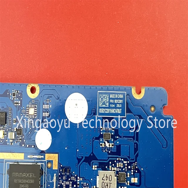 Original 5B21C22611 FOR Lenovo MediaTek MT8183 4GB 64GB EMMC 