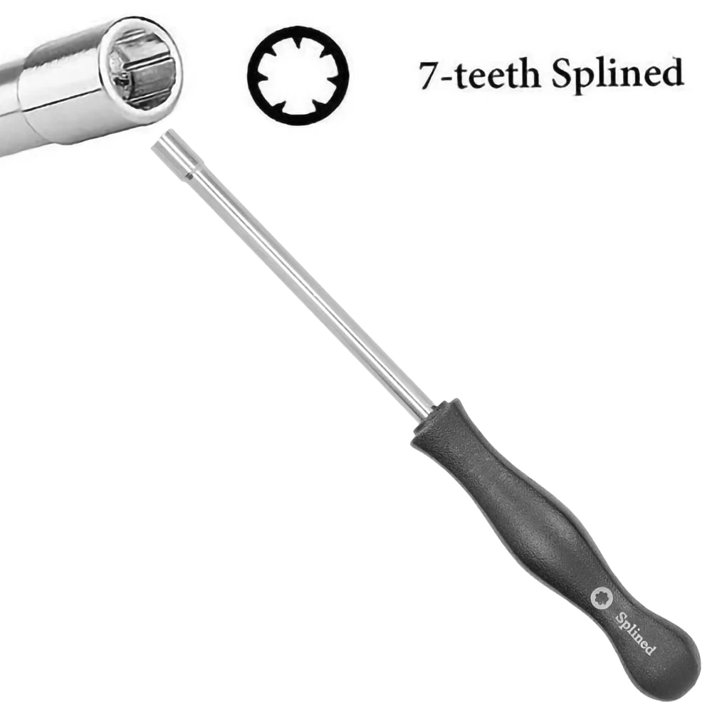 5300355607TeethSplinedCarburetorScrewdriversAdjustingScrewdriver