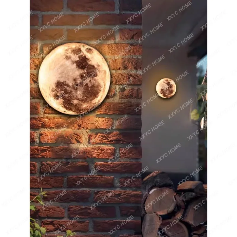 

Garden Gate Lamp Garden Villa Decorative Lamp Aisle Balcony Light Landscape Wall Lamp