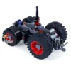 In Stock LESU 1050 RC 1/16 Tractor Truck 4X4 RTR Metal Assembled Chassis Painted Model with Cabin Light Sound Set RC Car Model 3