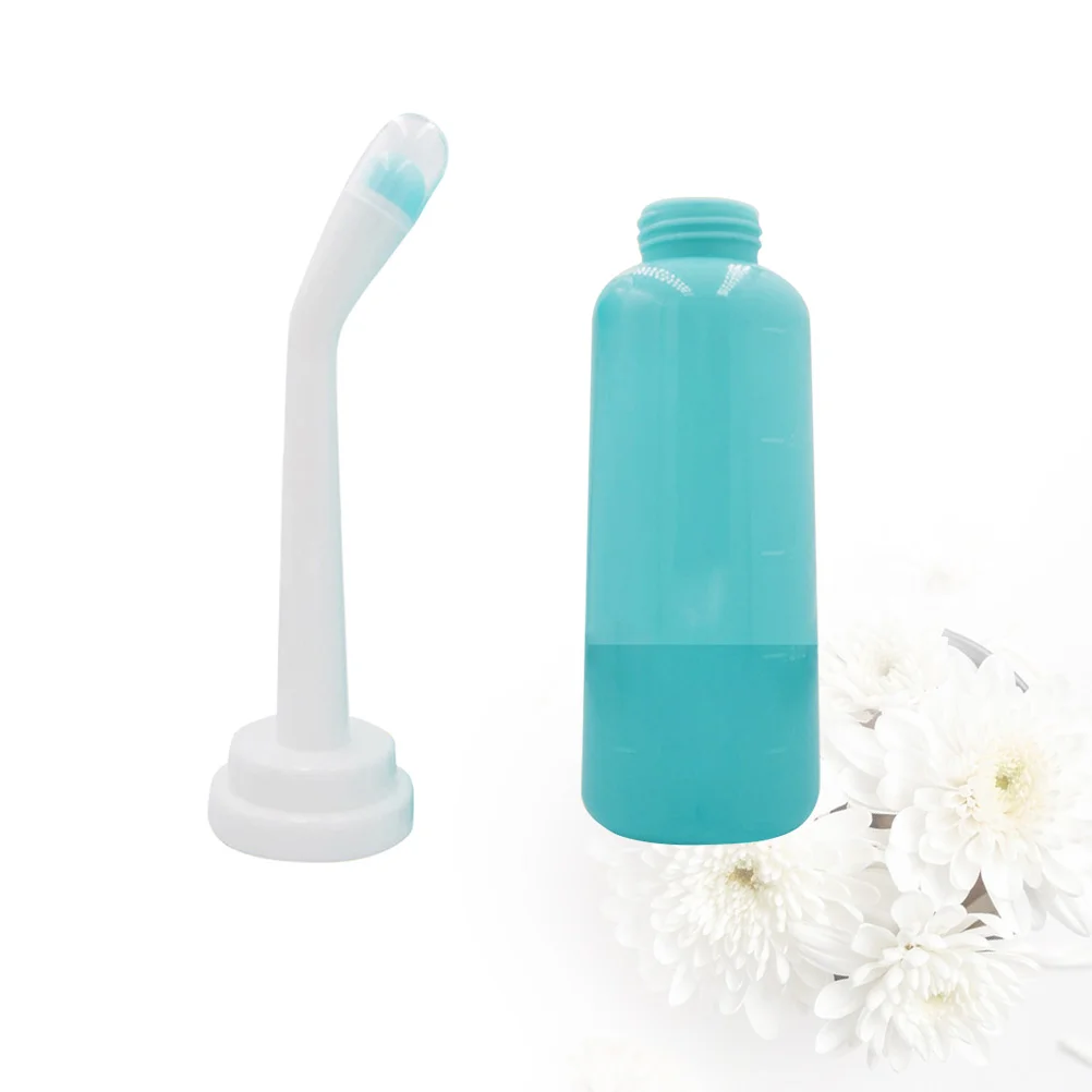

Enema Bulb for Men for Reusable Clyster Cleaner with and Smooth Nozzle Flush 500ml