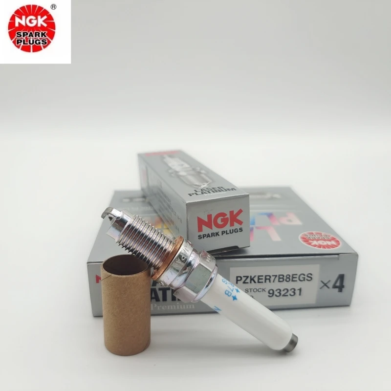 Original NGK PZKER7B8EGS 93231 Laser Dual Platinum For VW Beetle