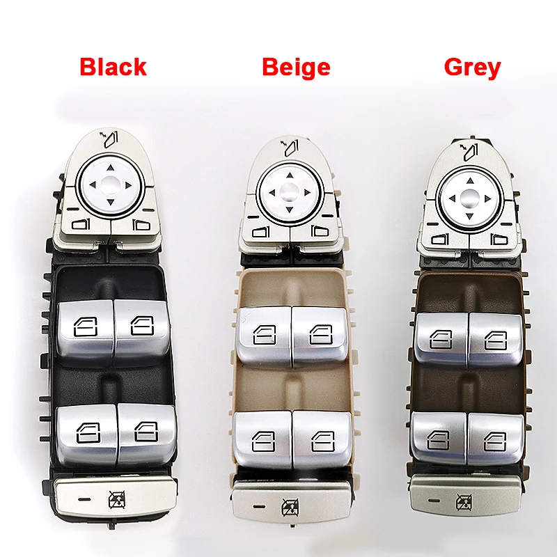 

Автомобильная кнопка управления главным окном консоль для Mercedes Benz W205 W213 W253 C E GLC Class 20590568118R73