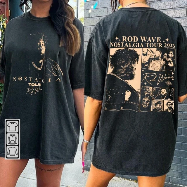 Rod Wave Vintage Shirt Rod Wave Concert Rod Wave Tour Rod Wave