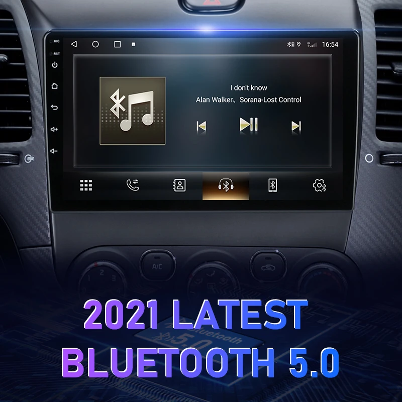Develuck Android 10 DSP for Kia Cerato 