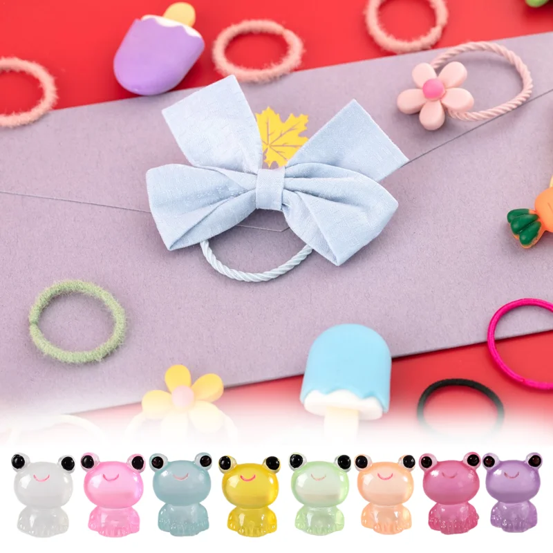 Glow In The Dark Resin Rane Decorativo Luminoso Mini Resin Frog Ornamento Da Tavolo Per Ripiano Da Tavolo Camera Da Letto Den Living Room