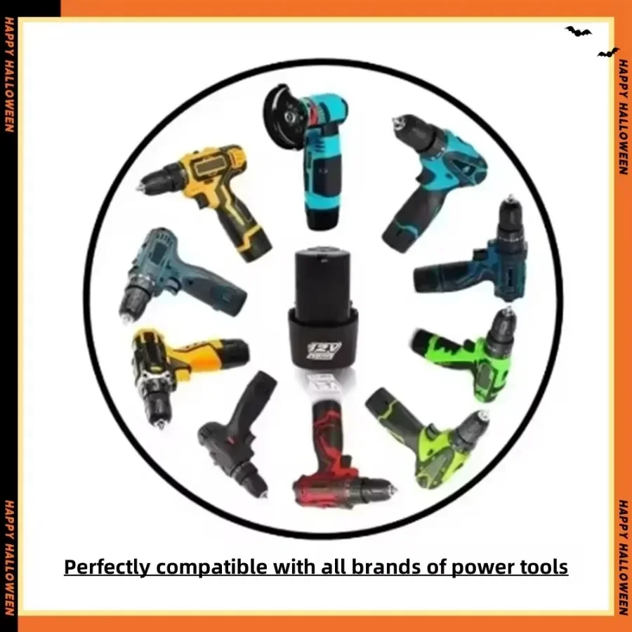 Power Tool Batteries 12V-4.0Ah universal lithium batteries for electric screwdrivers drills mini angle grinders and other power tools Rechargeable Batteries