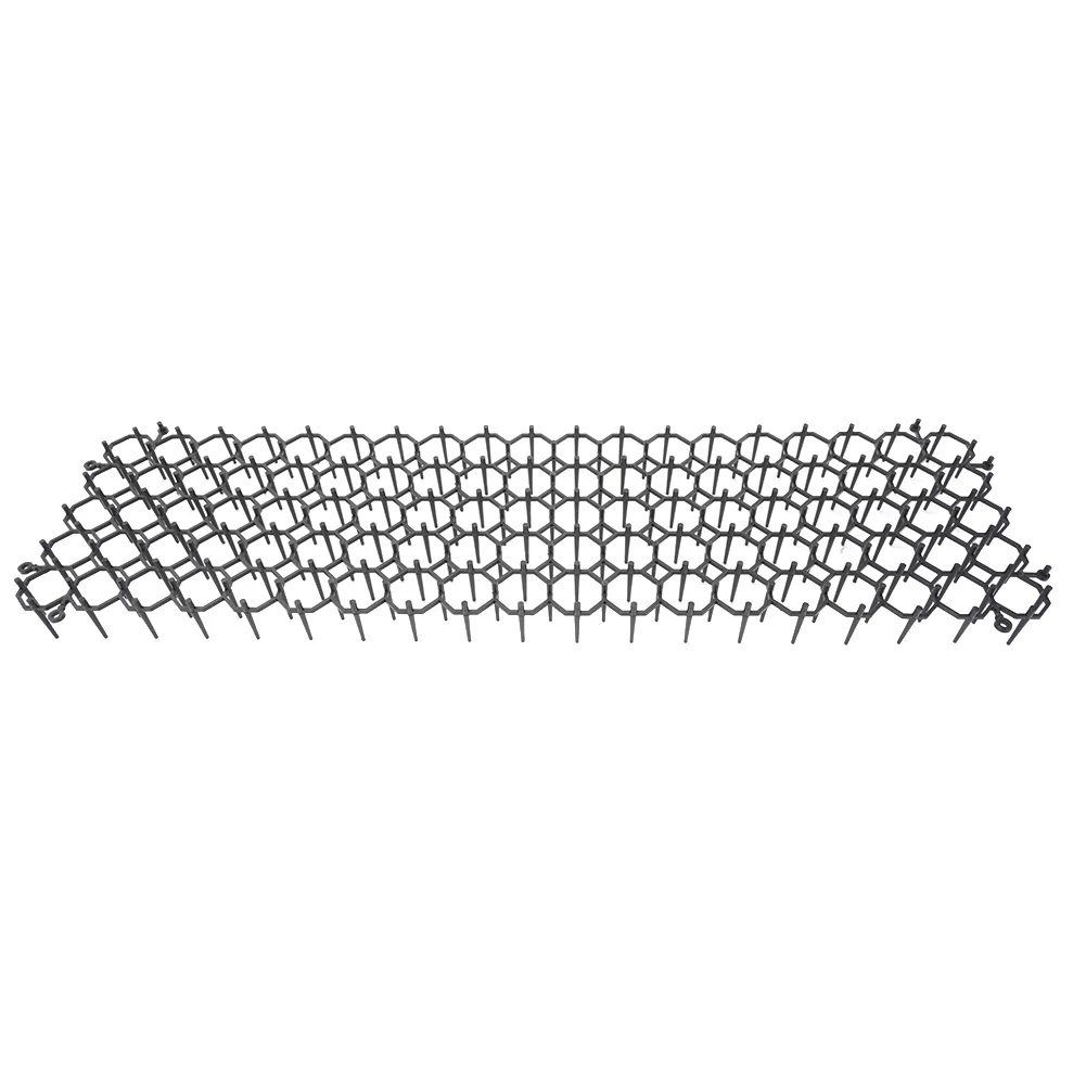 Garden Cat Scat Prickle Strip Dig Stop Cat Repellent Deterrent Mat Spike Portable Anti-Cat Dog Outdoor Garden Tool