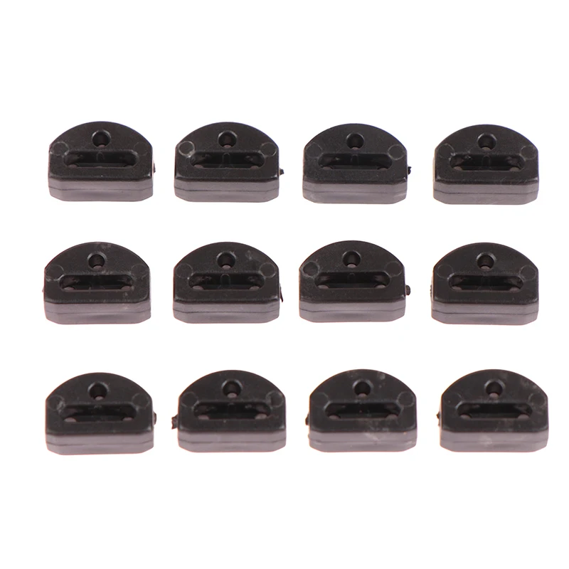 12 STKS Gitaar String Retainer, Gitaar String Bevestigingsapparaat 12 STKS Gitaar String Retainer, Gitaar String Bevestigingsapparaat
