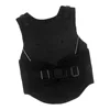 Kids Equestrian Vest Professional Shock Absorption Lengthened Filler Waistcoat Horse Riding Equipment Outdoor Sports CL 1