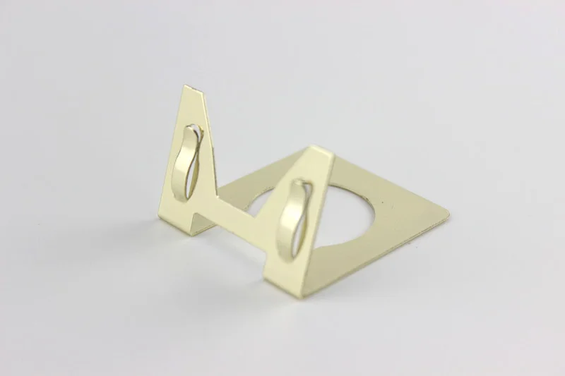 20 stücke Foodservice Harfe Clip Styl Metall Lebensmittel Arbeitsplatte Platz Karte Lager Tisch Nummer Halter Schreibtisch Zeichen Display Menü Stehen – Detail 2