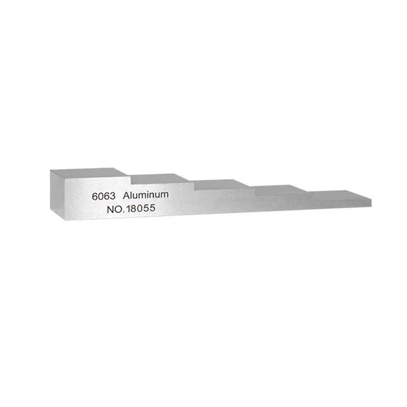 Ultrasonic Thickness Gauge 5-Step Calibration Blocks 5-Step