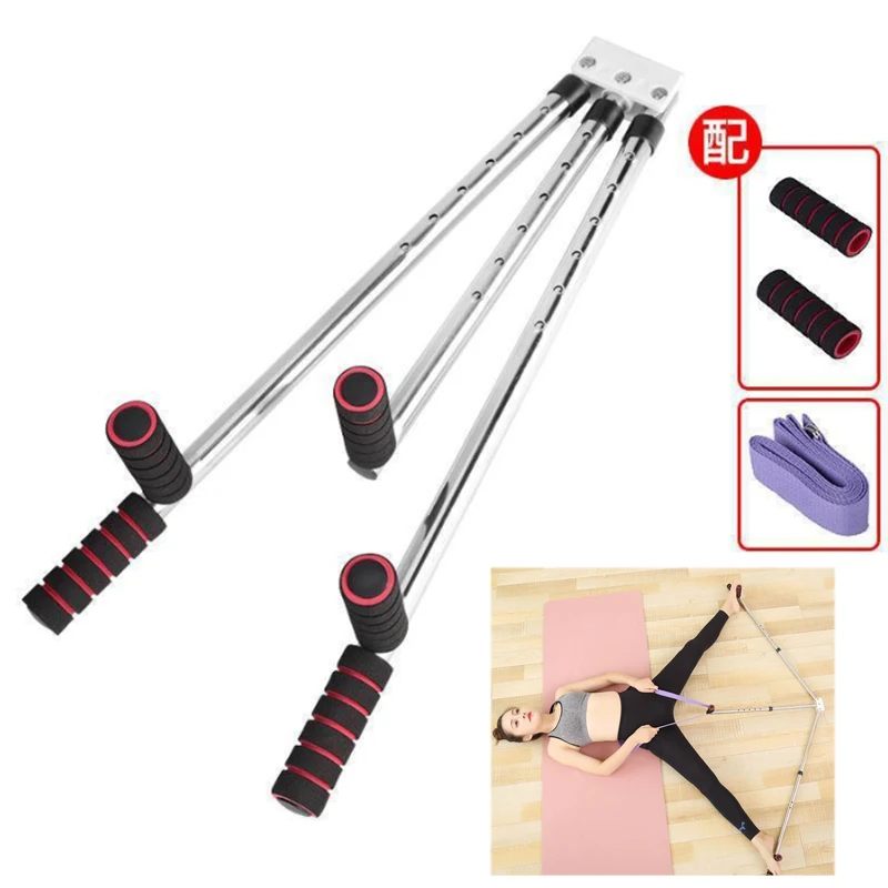 Leg Stretcher 3 Bar Leg Flexibility Stretching Split Stretcher Adjustable Split Stretching Yoga Dance Ballet Training Equipment