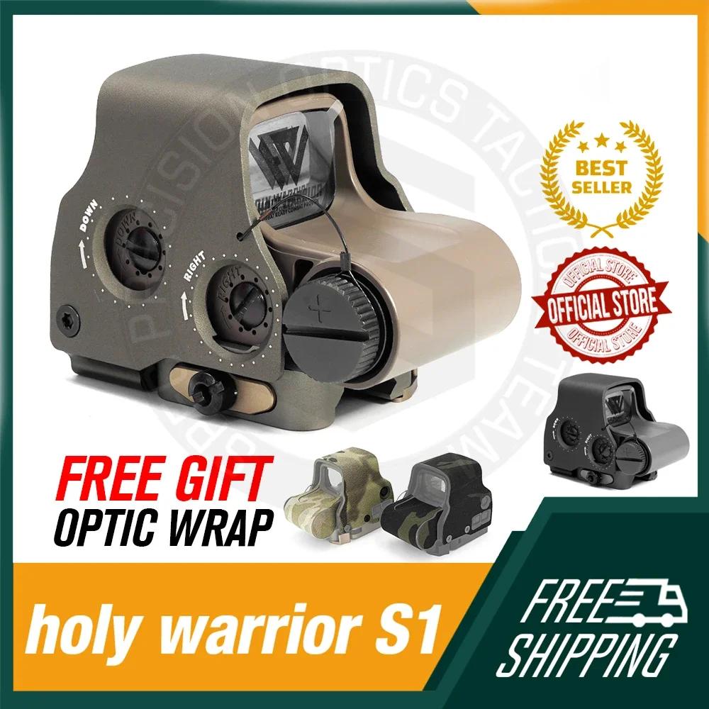 NEW S1 EXPS3 Red Dot Sight Holy Warrior NV Fucntion 558