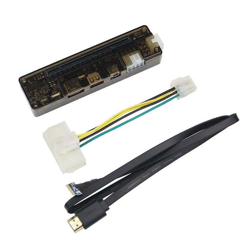 Exp Gdc Placa de Vídeo Portátil Externo Doca Portátil Docking Station Placa Gráfica Adaptador Mini Pci-e Ngff M.2 um e Chave Expresscard - Imagem 5