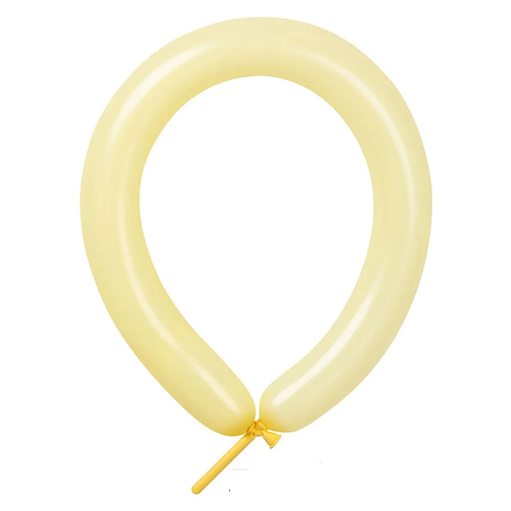 Globos de látex con forma de tira larga gruesa y mágica retro, 10, 20 o 30 unidades, para decoración de fiestas de cumpleaños, bodas y días de los niños