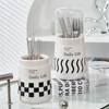 Storage Rack Sanitary Dustproof Chopstick Bucket With Lid Durable Smooth Dustproof Storage Trend Chopstick Rest Kitchenware 6