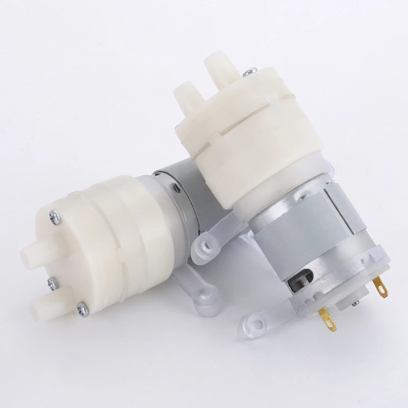 1PC 365 Micro Water Pump Motor DC 12V Self Priming Silent Electric Diaphragm Large Flow 1.5L/Min ABS Food Grade Cooling Water Pump