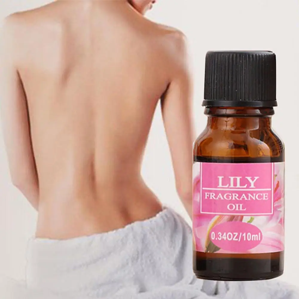 Natural 10ml Water Solubility Pure Essential Oil Therapeutic Plant Aromatic