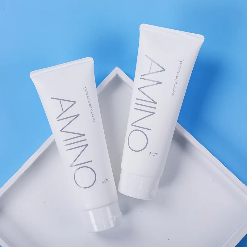 Amino acid cleanser deep cleansing mild oil control and pore constriction  facial cleanser  facial  face care 5
