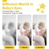 Baby Visual Stimulation Card Montessori Toys Black and White High Contrast Flash Cards Learning Educational Toys for Baby Gifts 5