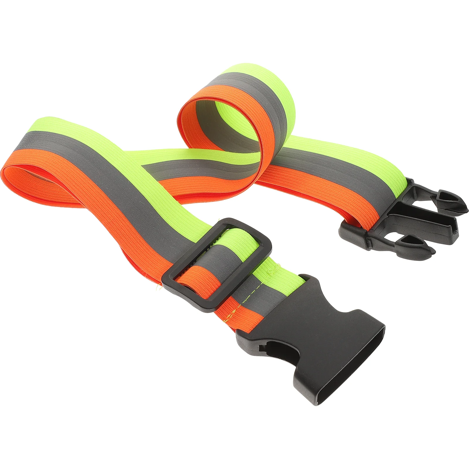 

Reflective Belt Safety Walking Band Running Body Strap Knitting for Sports High Visibility