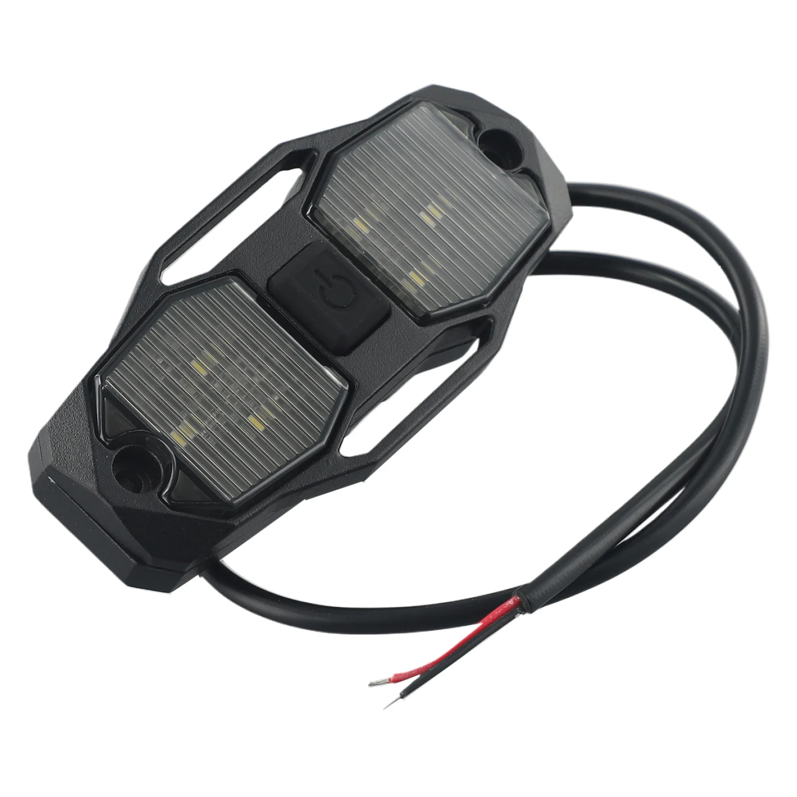 

6000K белый рулонный стержень для крепления светодиодный Dome Lights Rock Light W/Switch For -Polaris RZR UTV 4WD автозапчасти и аксессуары