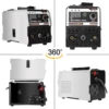 2 in 1 Multifunctional IGBT Direct Current Inverter Weld Machine Gas-Shielded and Manual Welding 220V MIG/MMA Welders Fit Steel 4