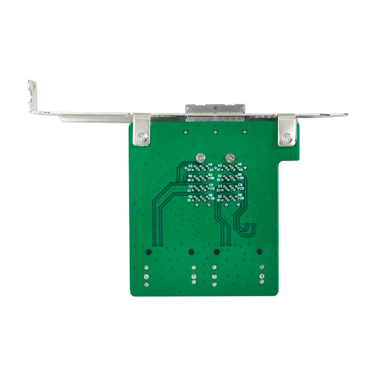 

Xiwai двойные порты внутренние мини SAS SFF-8087 PCBA Женский к Mini SAS HD SFF-8644 адаптер с низким профилем кронштейна
