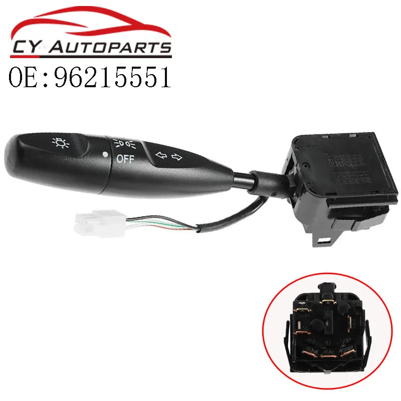 96215551 New Cruise Control Turn Signal Light Switch Stalk For Daewoo