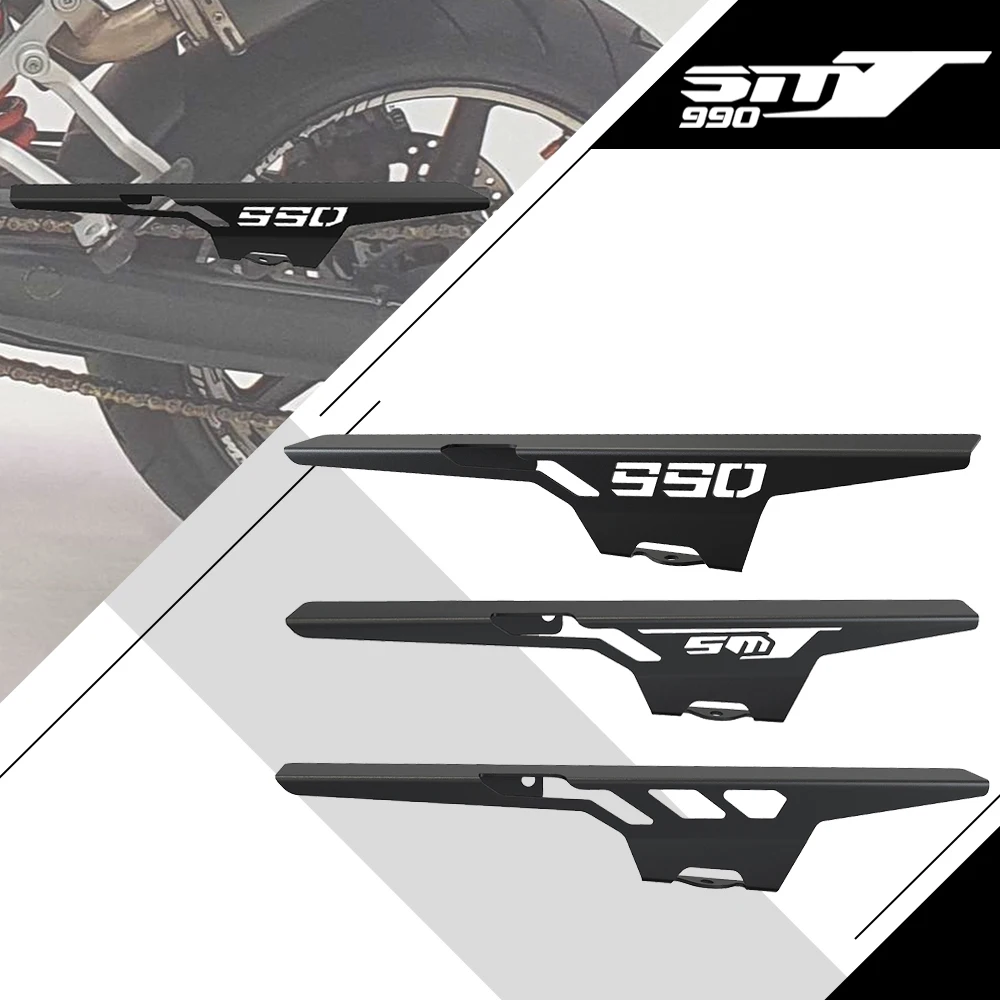 

Motorcycle Accessories For 990 SMT LC8 Supermoto T R 990 Super Duke R 2005-2014 2013 2012 2011 Rear Chain Guard Cover Protector