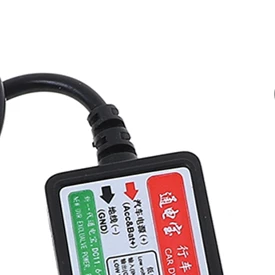 【uihj】자동차 대시 카메라 캠 하드 와이어 키트 미니 USB 자동차 캠코더 DVR 12V/24V에서 5V로