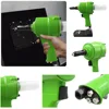 Classic Texture Durable Pneumatic Pistol Type Pop Rivet Gun Practical Multi-functional Air Power Operated Riveter Air Riveter 6
