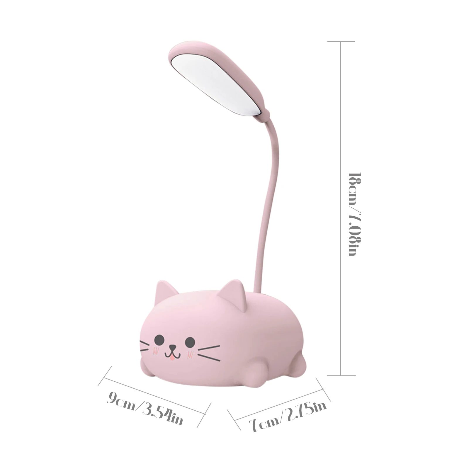 Cute Cat Desk Lamp