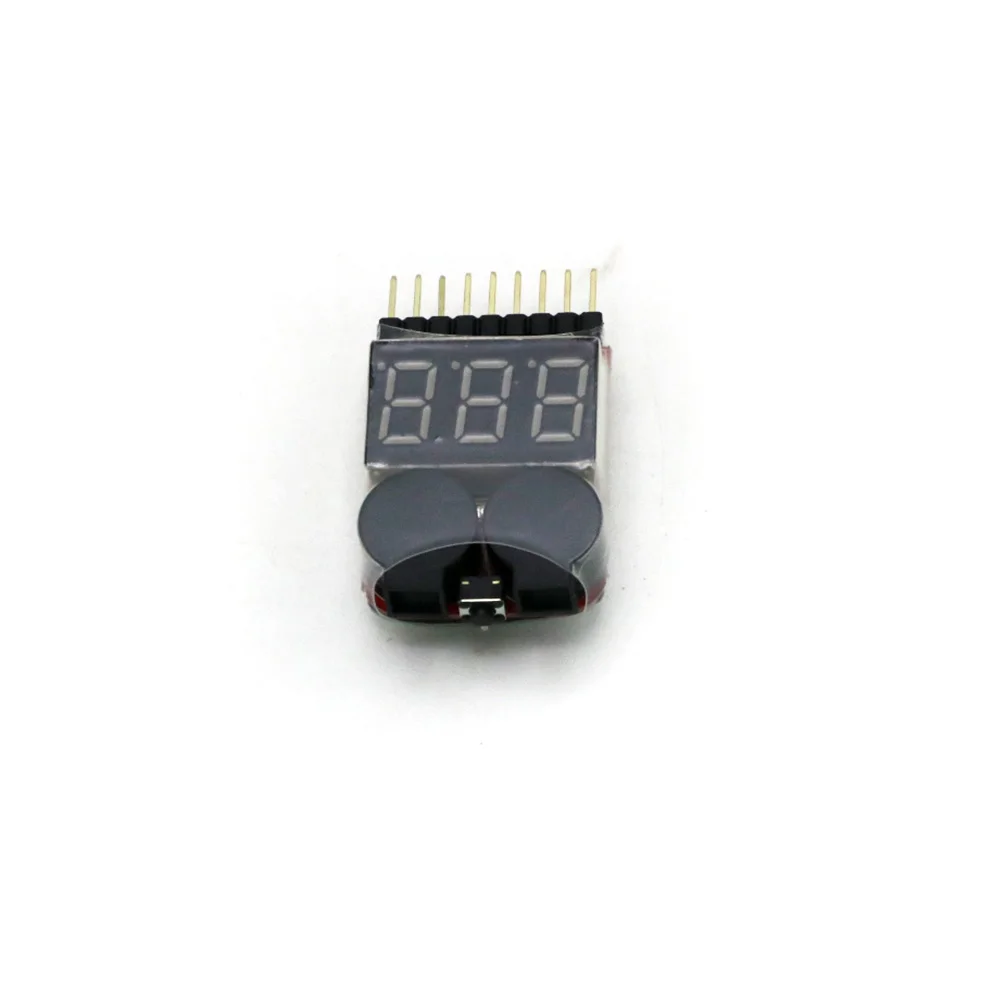 Testeur de batterie Lipo 1-8s avec alarme basse tension pour modélisme