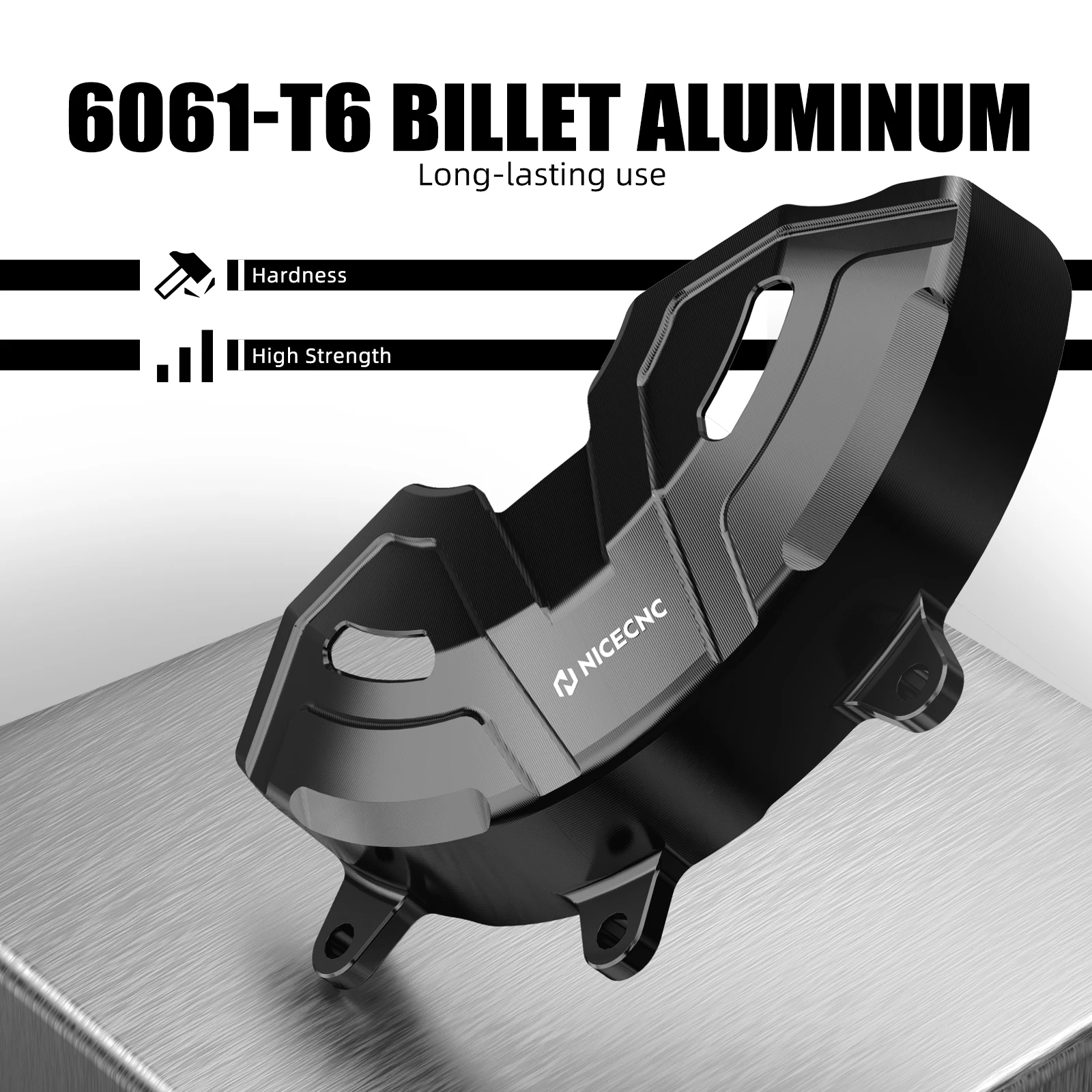 2020-2025 2026 Für Honda Africa Twin CRF1100 /Africa Twin CEF1100 Adventure Sports Linke Motorabdeckung Schutz Motorabdeckung – Detail 6