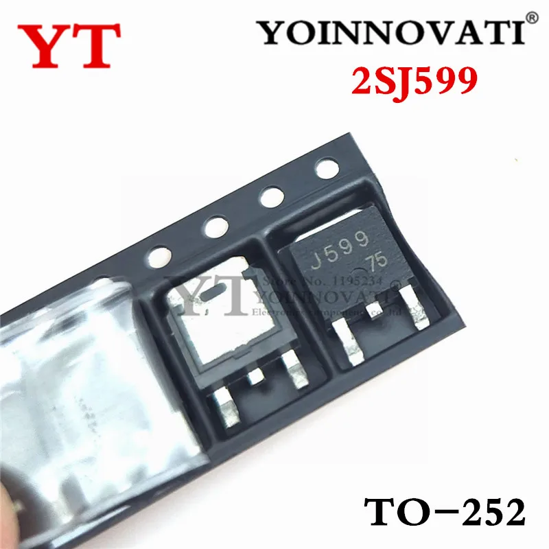 20 50 teile/los 2SJ599 J599 ZU 252 IC beste qualität.Integrierte