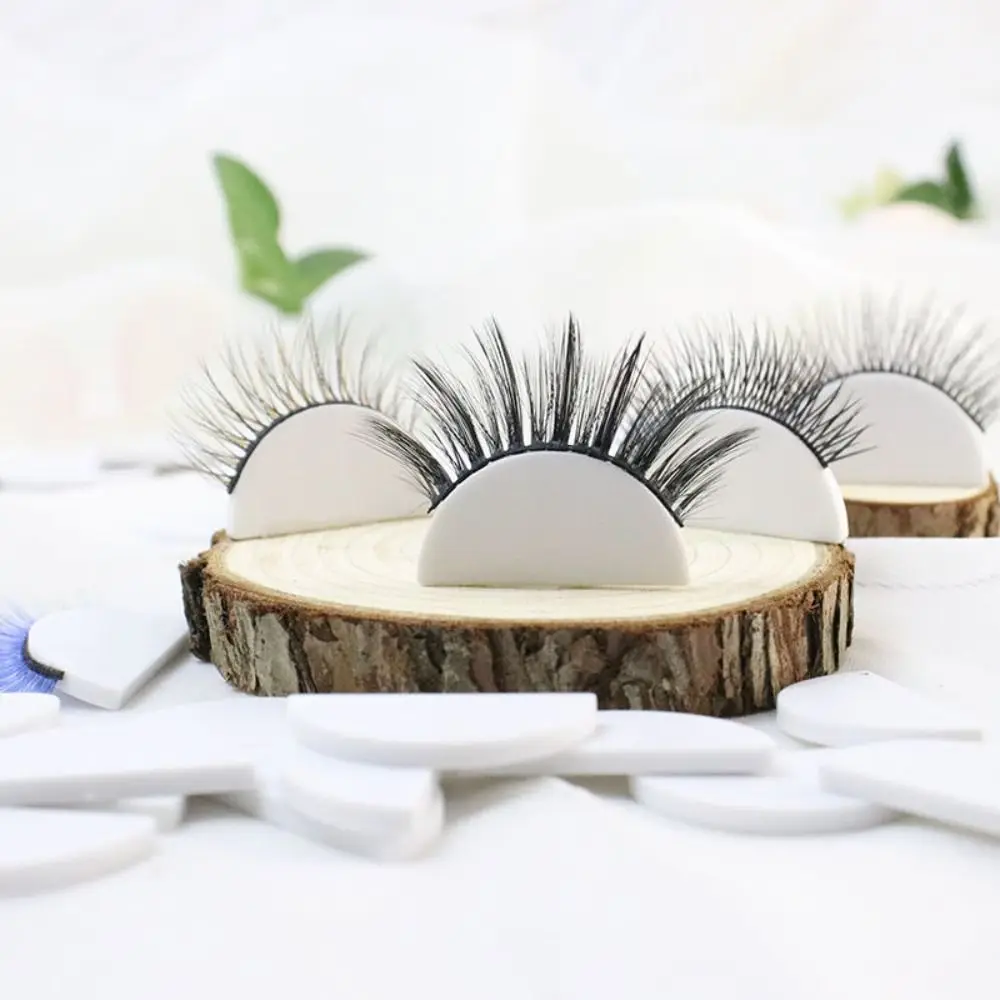 Exhibit Auxiliary Makeup Tools Fake Lashes Holder Eyelash Display Tray False Eyelash Display Board Eyelash Extension Training