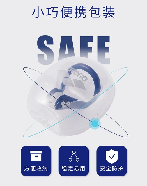 Pince-nez De Plongée Libre En Aluminium Aviation 2X Confortable Pour Le Surf Et La Natation~p146432704