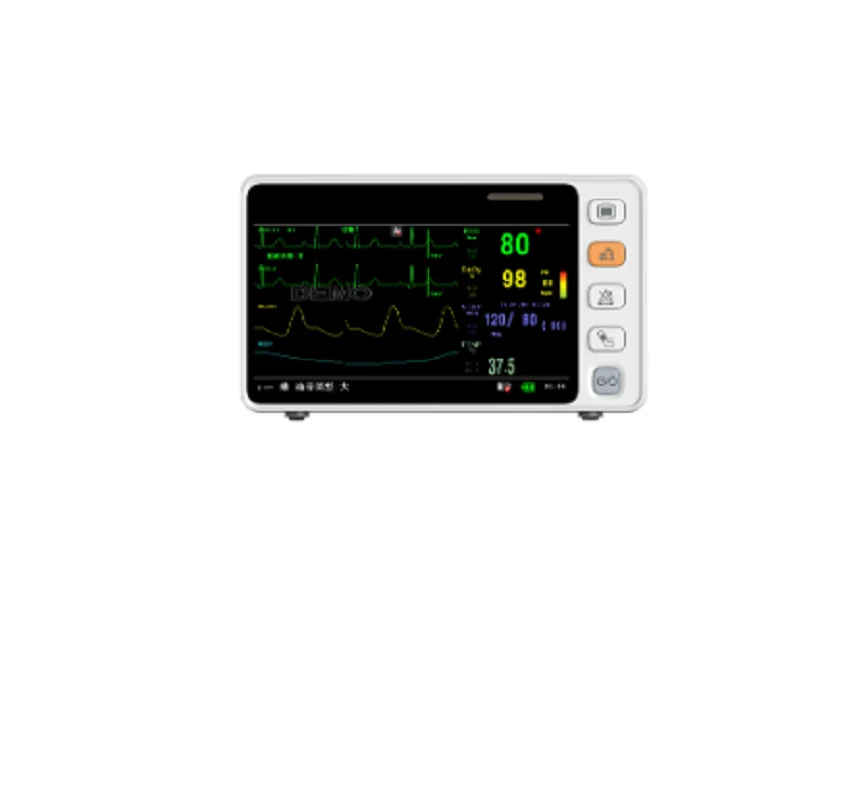 CONTEC CMS1000 Touch Screen Patient Monitor Human/Veterinary Portable 6 Parameter