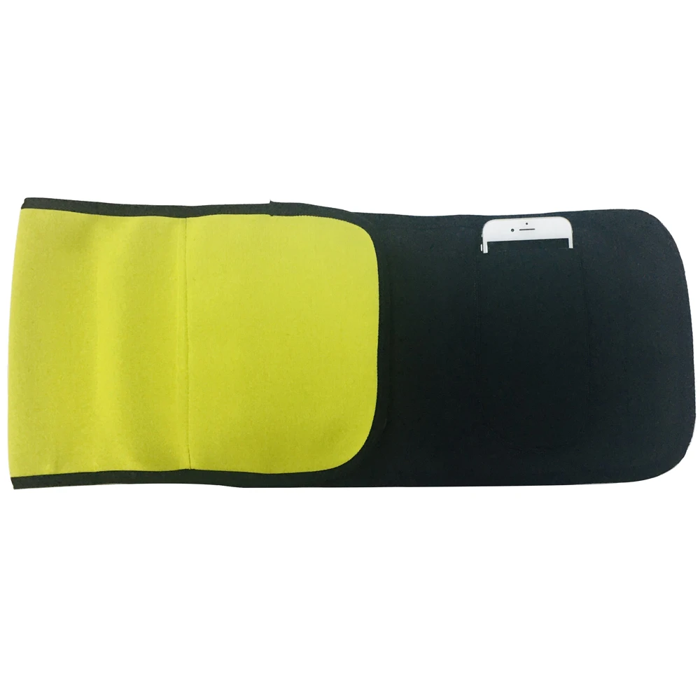Men's Sauna Waist Belt Neoprene Slimming Belt Waist Cincher Girdle Thermo Trainer