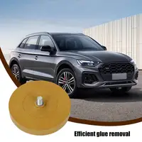Decal Remover Eraser Wheel Soft Adhesive Remover Sturdy Structure Decal Remover For Automobile Paint Glass Metal Automobile 1