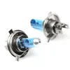 2PCS Super White H4 55W DC12V Bi-Xenon HID High Low Beam Headlight Bulb 6000K Light Lamps Su Car Parts 3